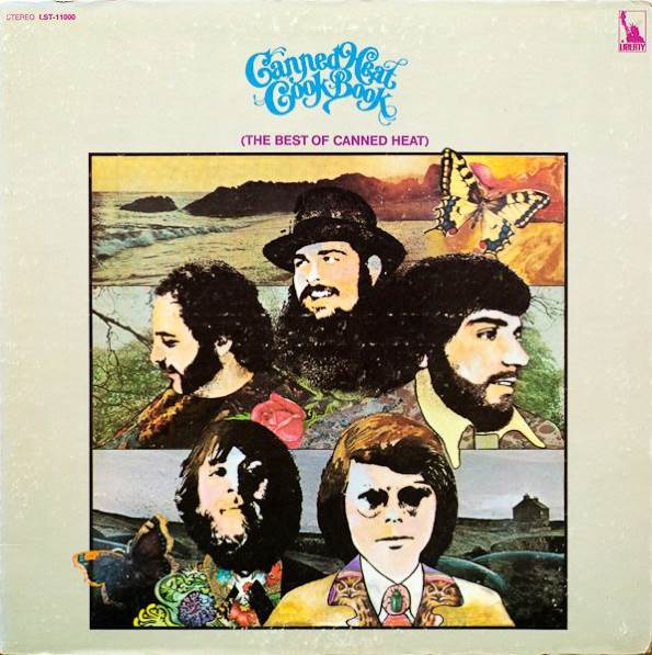 Best Of - Canned Heat (12”) music collectible - Main Image 1