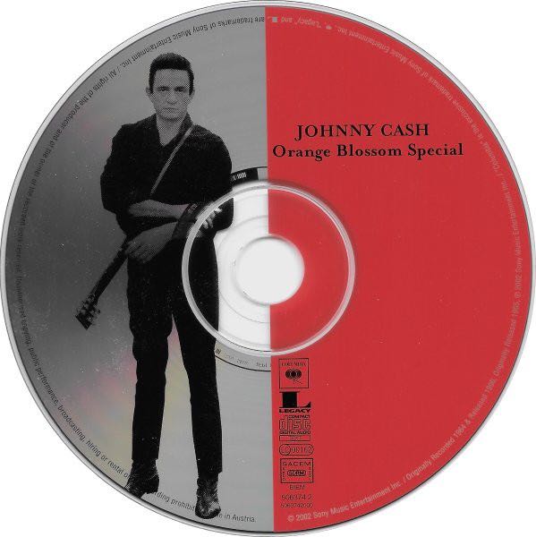 Orange Blossom Special - Johnny Cash (CD - 43) music collectible [Barcode 5099750637425] - Main Image 4