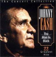 The Man In Black - 22 Greatest Hits - Johnny Cash (CD - 60) music collectible [Barcode 5014293612128] - Main Image 1