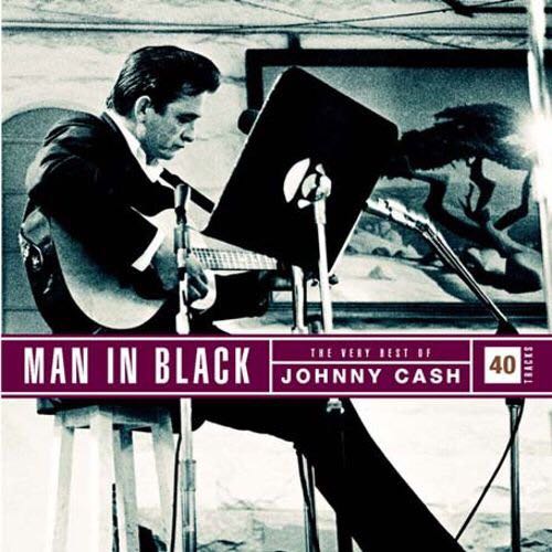 The Man In Black- The Very Best Of - Johnny Cash (CD-R - 112) music collectible [Barcode 5099750634523] - Main Image 3