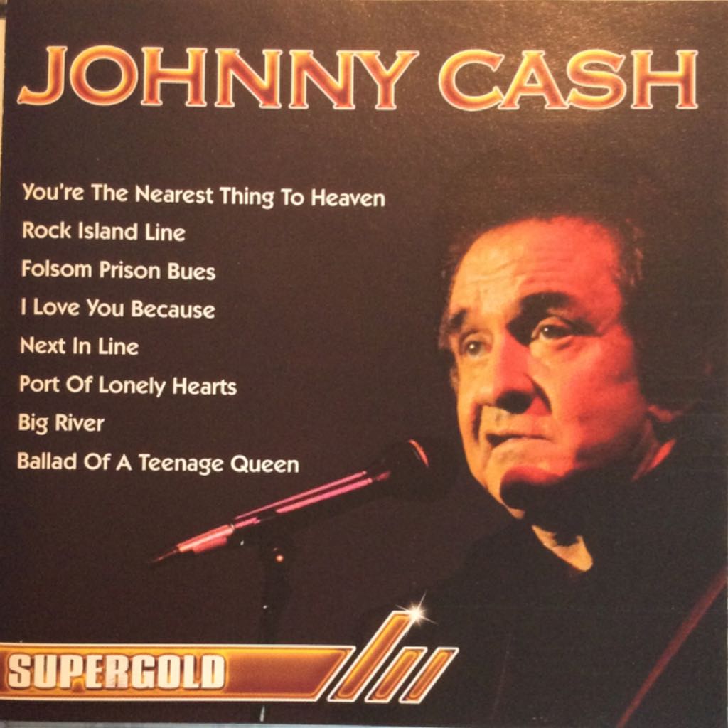 Supergold - Cash, Johnny (CD - 41) music collectible [Barcode 8711638294021] - Main Image 1