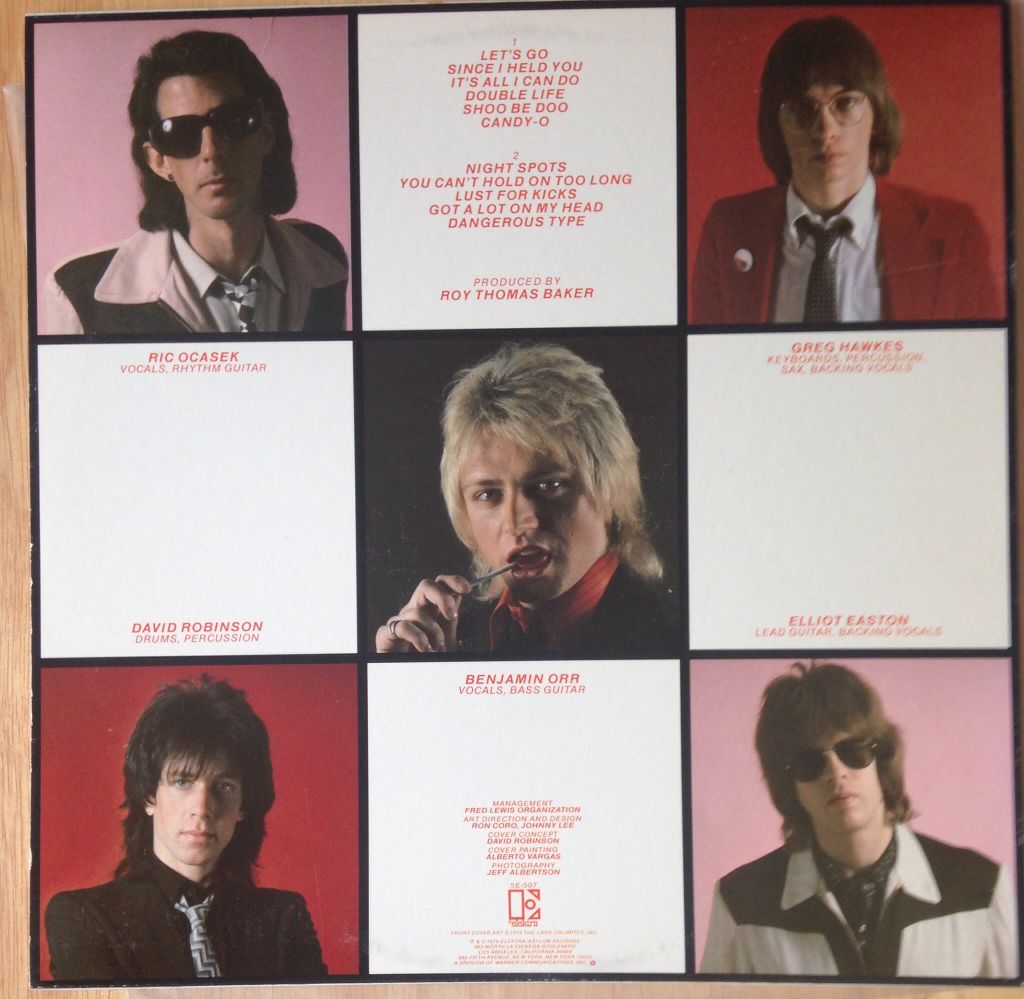 Candy-O - Cars, The (CD) music collectible - Main Image 2