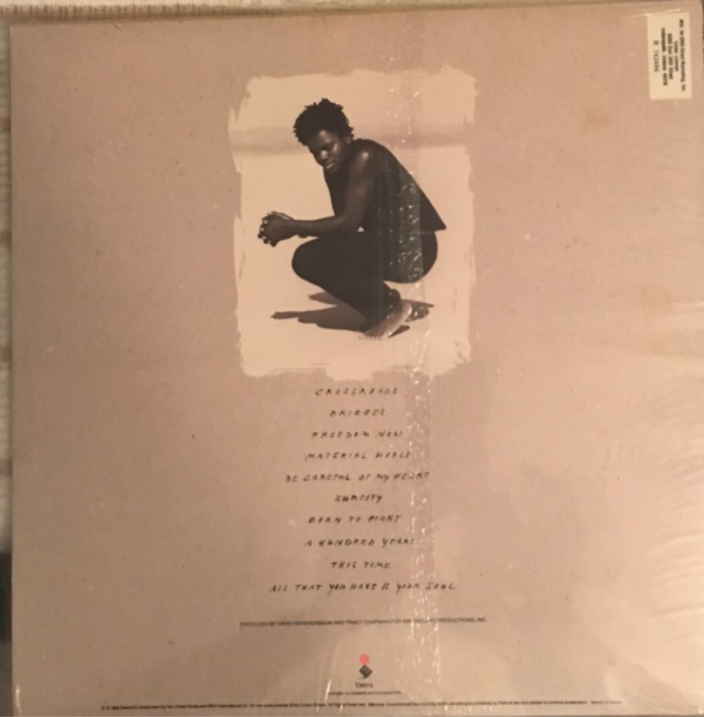 Crossroads - Chapman, Tracy (12”) music collectible - Main Image 2