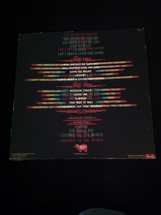 Children Of The World - Bee Gees (12” - 3837) music collectible - Main Image 2