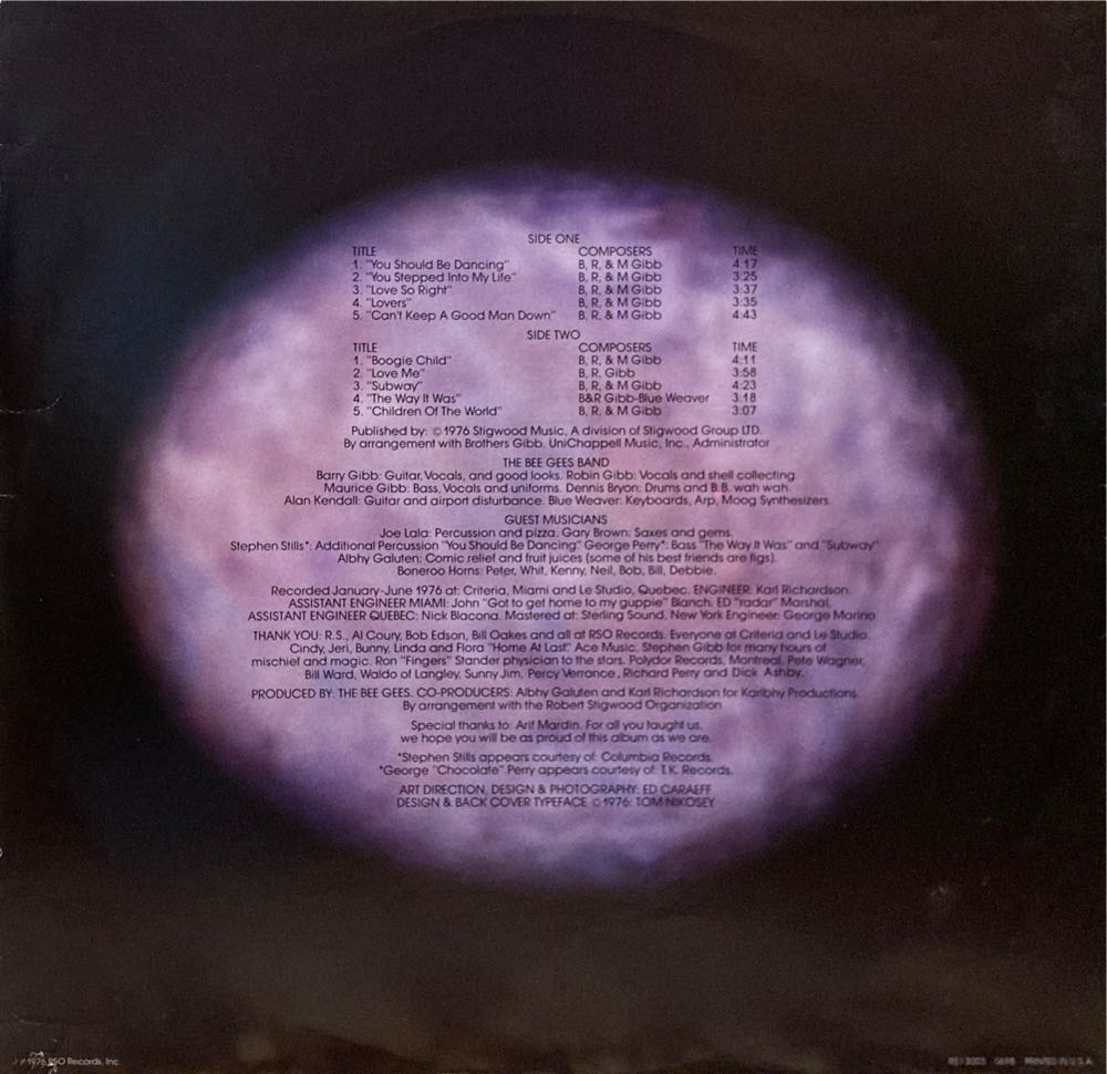 Children Of The World - Bee Gees (12” - 3837) music collectible - Main Image 4