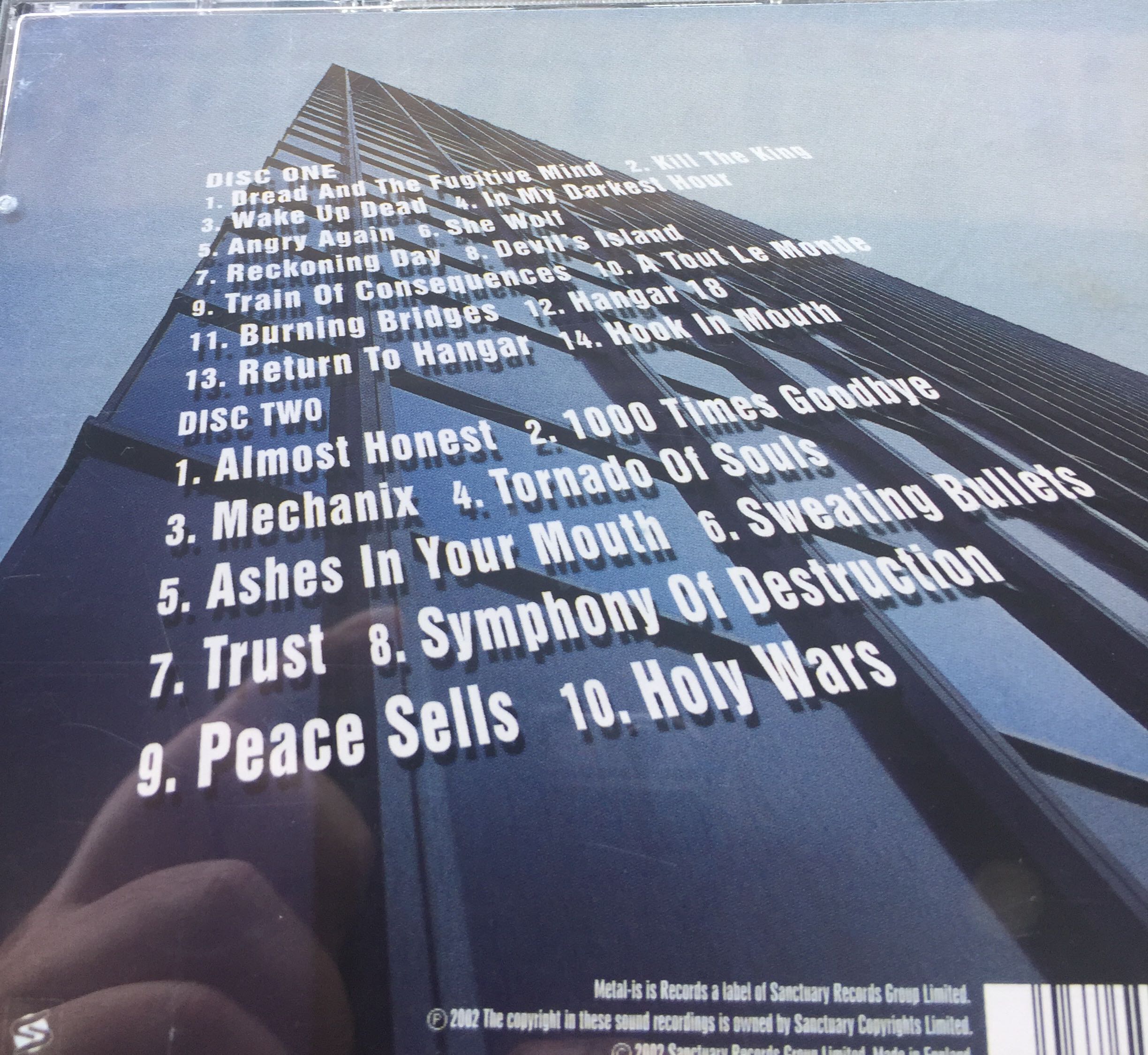 Rude Awakening - Megadeth (CD - 123) music collectible [Barcode 5038456901928] - Main Image 2