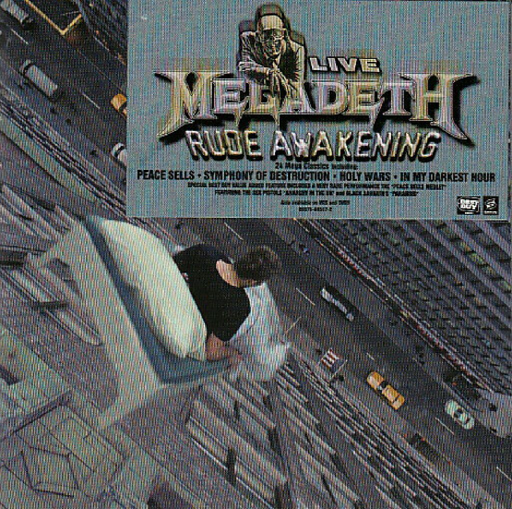 Rude Awakening - Megadeth (CD/DVD) music collectible - Main Image 1