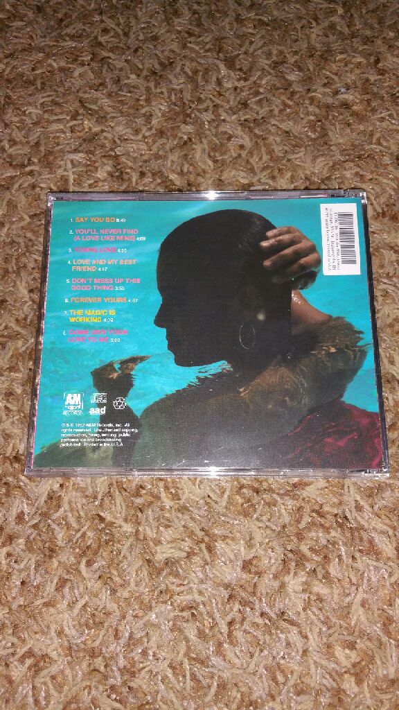 Come Give Your Love To Me - Janet Jackson (12”) music collectible - Main Image 2