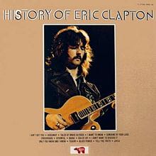 History Of Eric Clapton - Clapton, Eric music collectible - Main Image 1