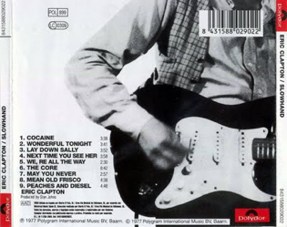 Slowhand - Clapton, Eric (CD - 40) music collectible [Barcode 042282327628] - Main Image 2