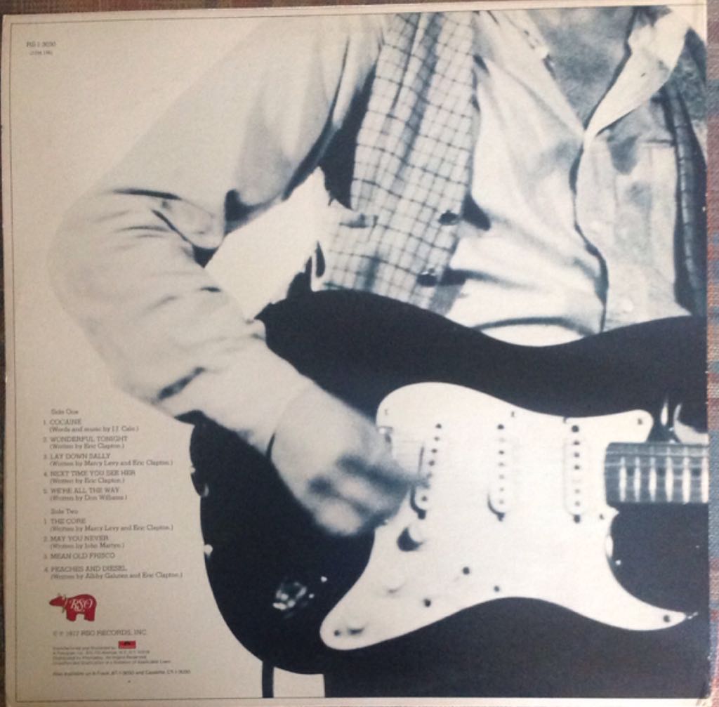 Slowhand - Clapton, Eric (12”) music collectible - Main Image 2
