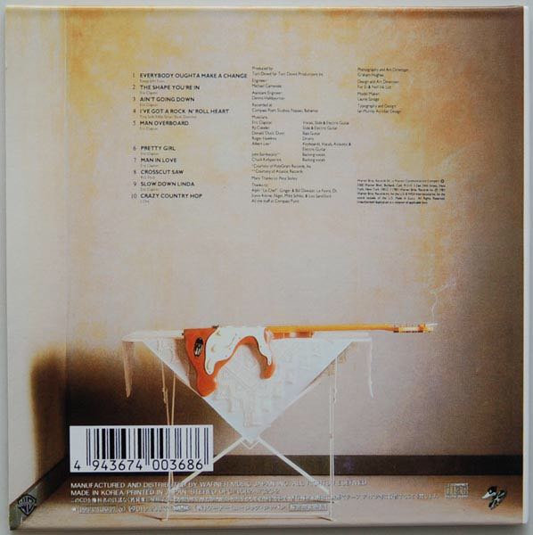 Money And Cigarettes - Eric Clapton (MP3 - 38) music collectible - Main Image 2