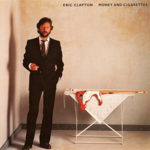 Money And Cigarettes - Clapton, Eric (Cassette) music collectible - Main Image 1