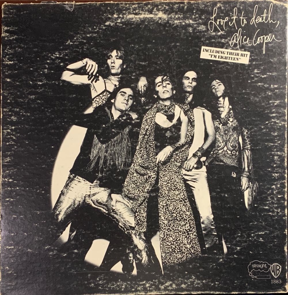 Love It To Death - Cooper, Alice (12” - 37) music collectible - Main Image 2