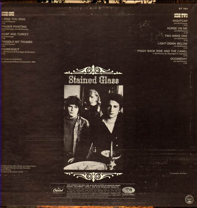 Crazy Horse Roads - Stained Glass (12”) music collectible - Main Image 2