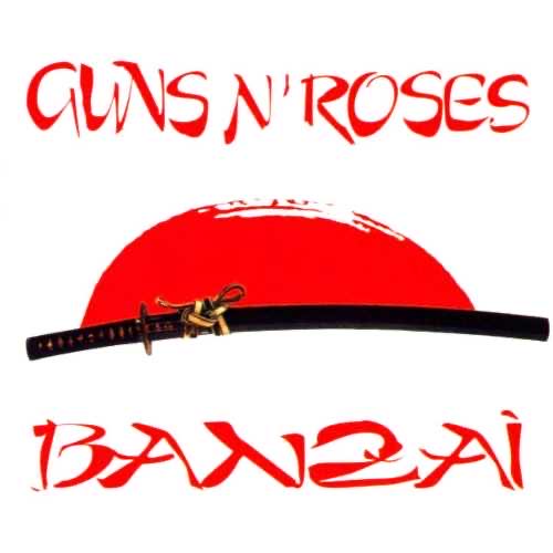Banzai - Guns N’ Roses ‎ (CD - 152) music collectible - Main Image 3