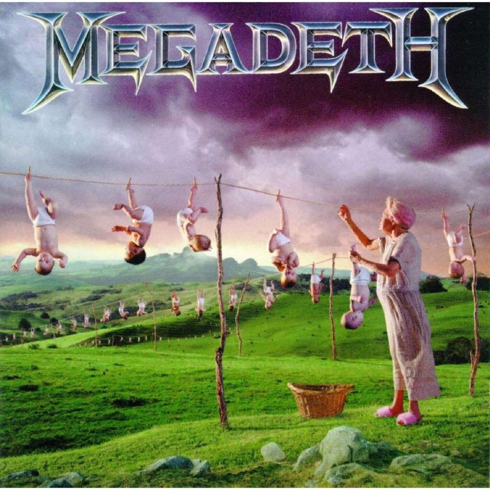 Youthanasia - Megadeth (CD - 50) music collectible [Barcode 724382900429] - Main Image 3
