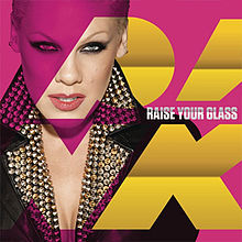 Raise Your Glass - Pink music collectible - Main Image 1