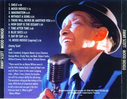 Mood Indigo - Scott, Jimmy (CD - 57) music collectible [Barcode 025218930529] - Main Image 2