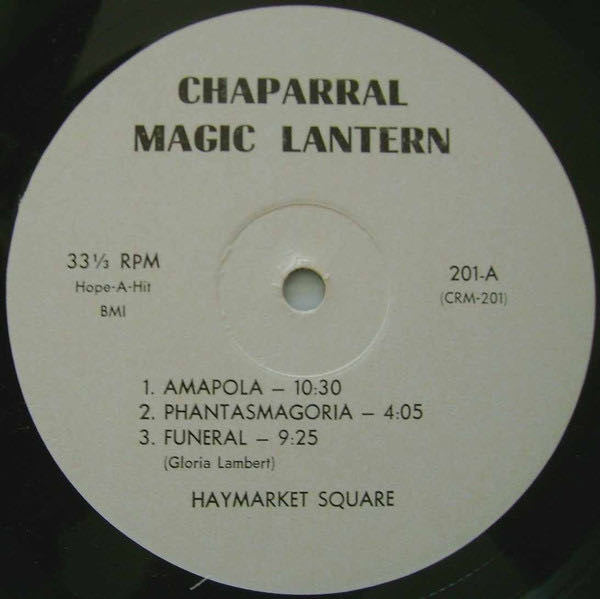 Magic Lantern - Haymarket Square (12”) music collectible - Main Image 3