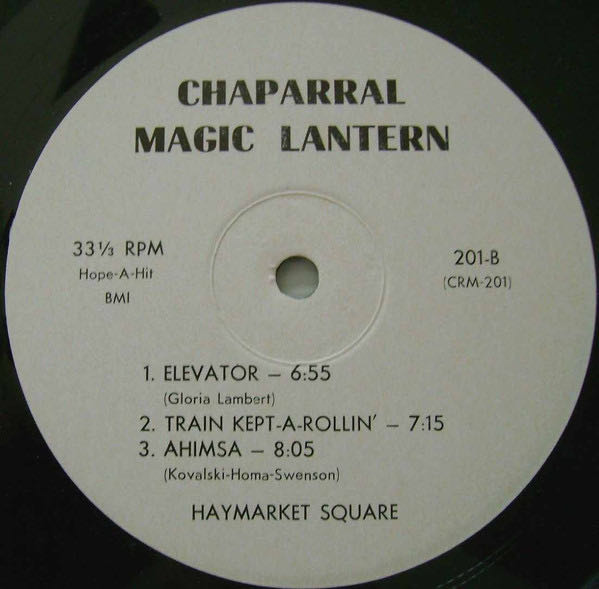 Magic Lantern - Haymarket Square (12”) music collectible - Main Image 4