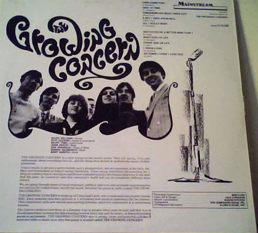 The Growing Concern - Growing Concern, The (CD) music collectible - Main Image 2