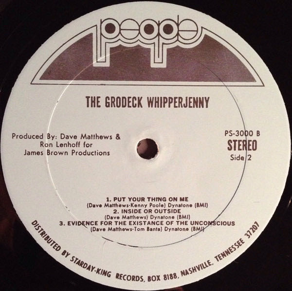 Grodeck Whipperjenny - Grodeck Whipperjenny (12” - 31) music collectible - Main Image 4