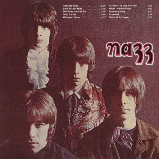 Nazz - Nazz (12”) music collectible - Main Image 2
