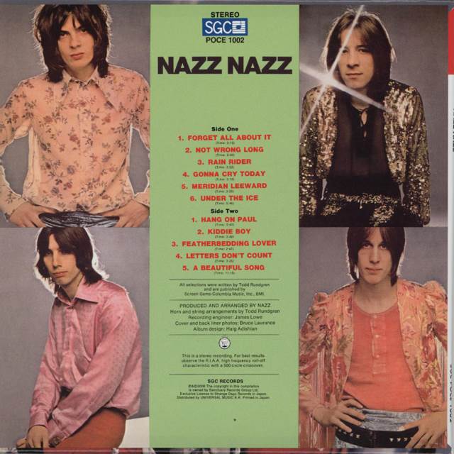 Nazz Nazz - Nazz (MP3) music collectible - Main Image 2