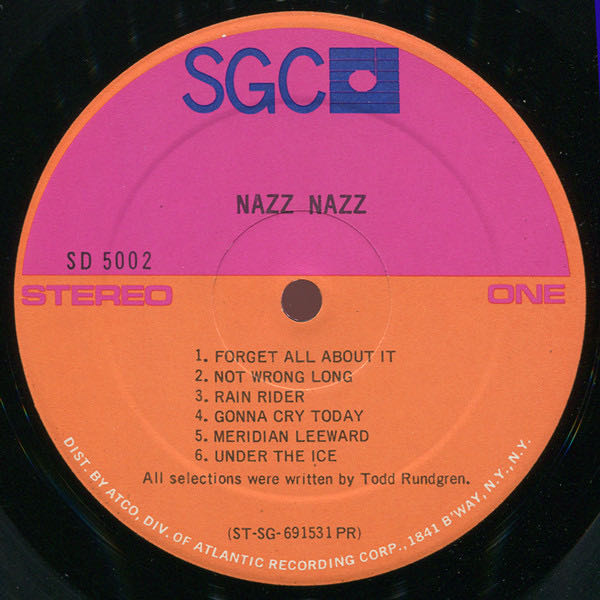 Nazz Nazz - Nazz (MP3) music collectible - Main Image 3