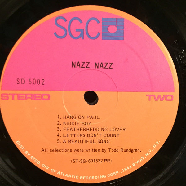 Nazz Nazz - Nazz (MP3) music collectible - Main Image 4