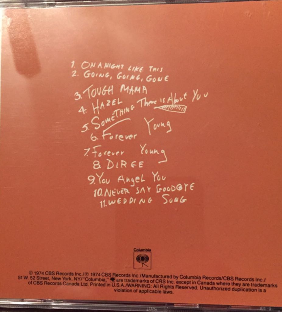 Planet Waves - Dylan, Bob music collectible - Main Image 2