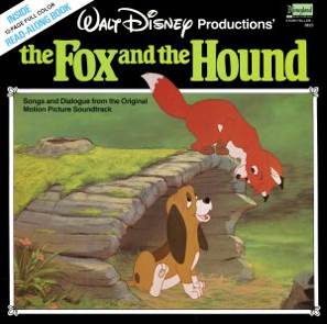 Fox and the Hound - Disney (12”) music collectible - Main Image 1