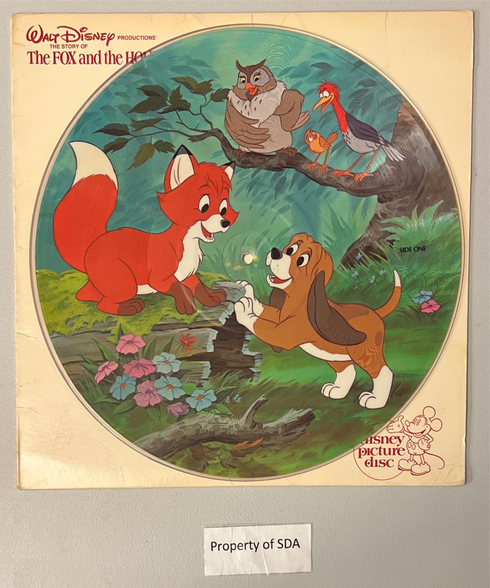 The Fox and the Hound - Soundtrack (12”) music collectible - Main Image 3