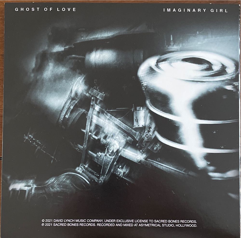 Ghost Of Love - Lynch, David (7”) music collectible [Barcode 858334001206] - Main Image 2