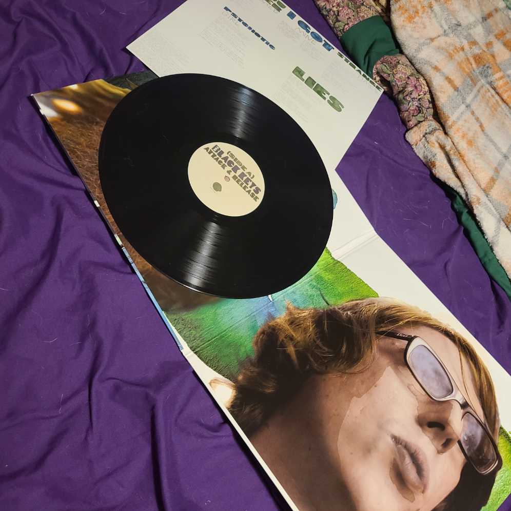 Attack & Release - Black Keys, The (12” - 39) music collectible - Main Image 3