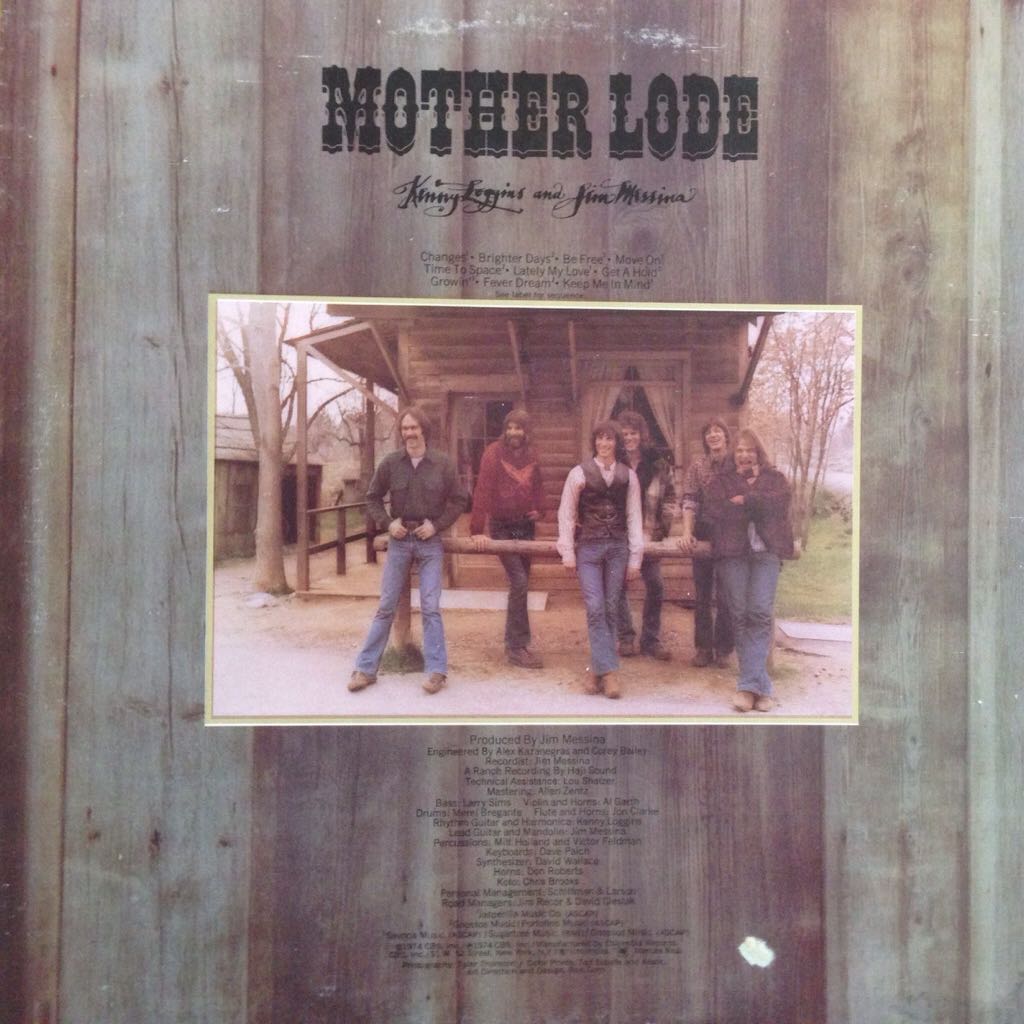 Mother Lode - Loggins and Messina (12” - 44) music collectible - Main Image 2