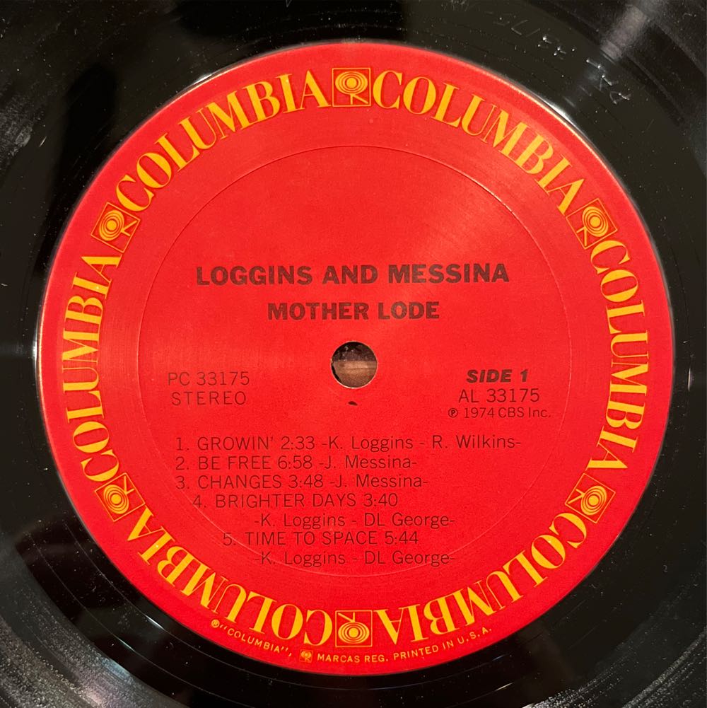 Mother Lode - Loggins and Messina (12” - 44) music collectible - Main Image 3