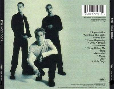 Holy Dogs - Stir (CD) music collectible - Main Image 2