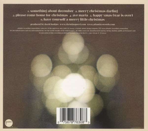 A Very Merry Perri Christmas - Christina Perri (CD - 22) music collectible [Barcode 075678763083] - Main Image 2