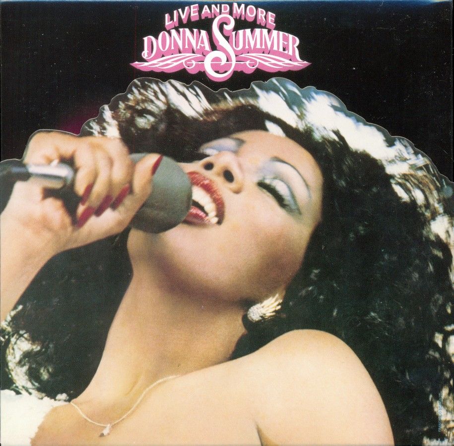 Live And More - Summer, Donna (12” - 66) music collectible - Main Image 1