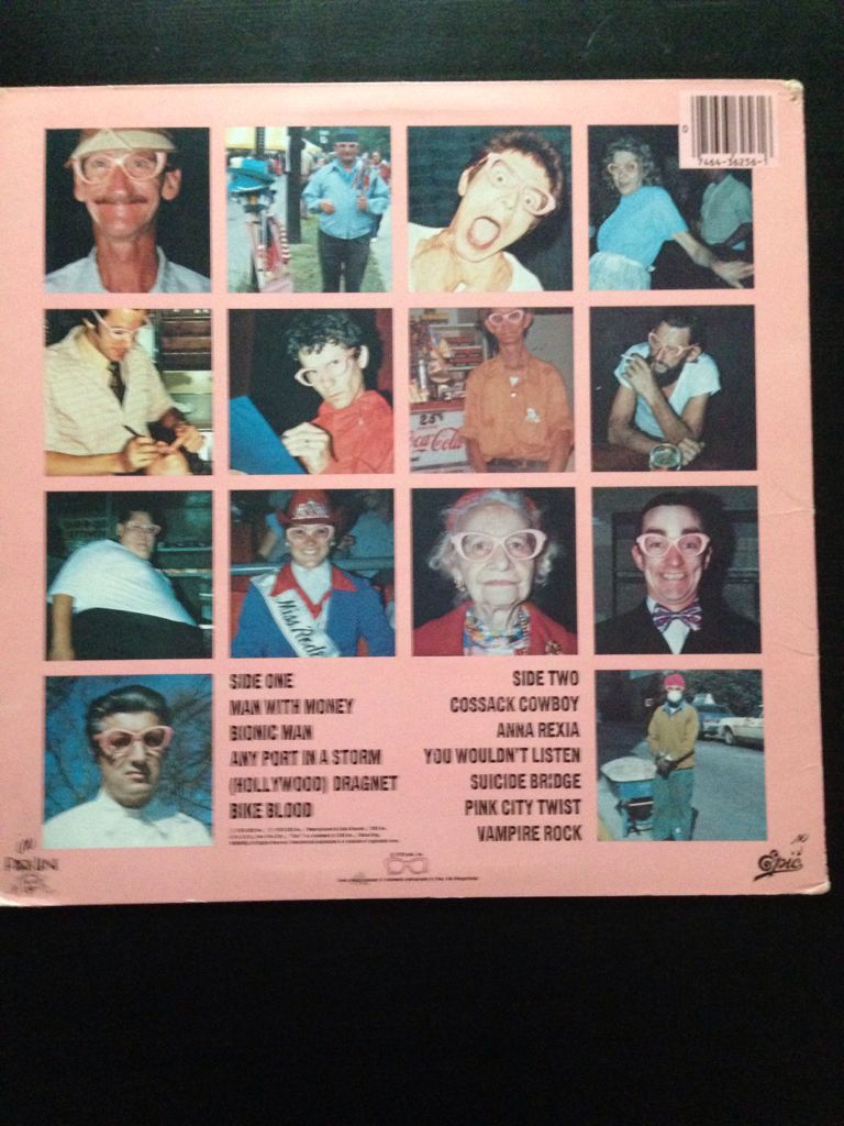 Think Pink - Fabulous Poodles (12”) music collectible - Main Image 2