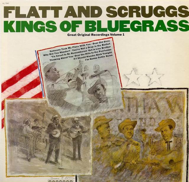 Great Original Recordings - Flatt And Scruggs (12”) music collectible - Main Image 1