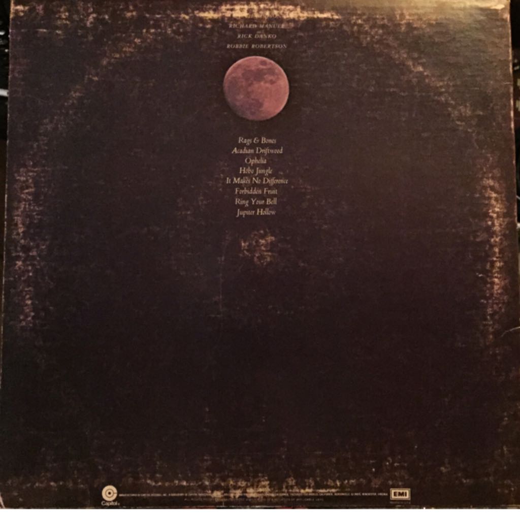 Northern Lights - Southern Cross - The Band (CD - 47) music collectible - Main Image 2