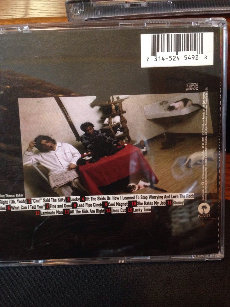 Pack Up The Cats - Local H (CD - 48) music collectible [Barcode 731452454928] - Main Image 2