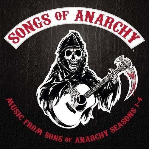 Songs Of Anarchy: Music From Sons Of Anarchy Seasons One - Four - Sons Of Anarchy (CD) music collectible - Main Image 1