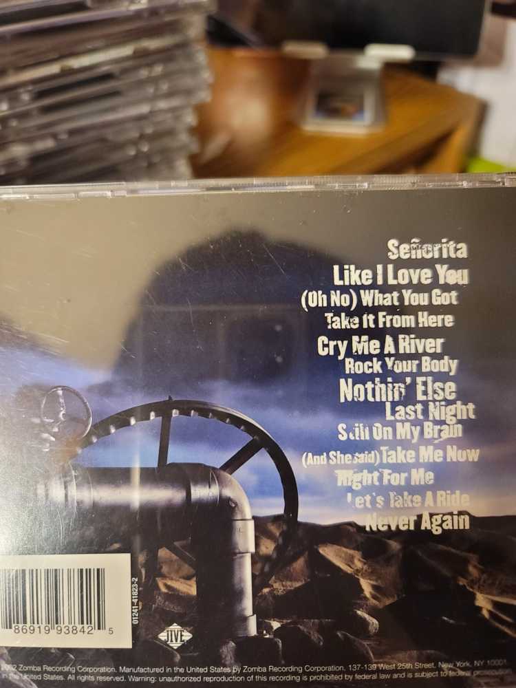 Justified - Justin Timberlake (CD) music collectible [Barcode 886919938425] - Main Image 2