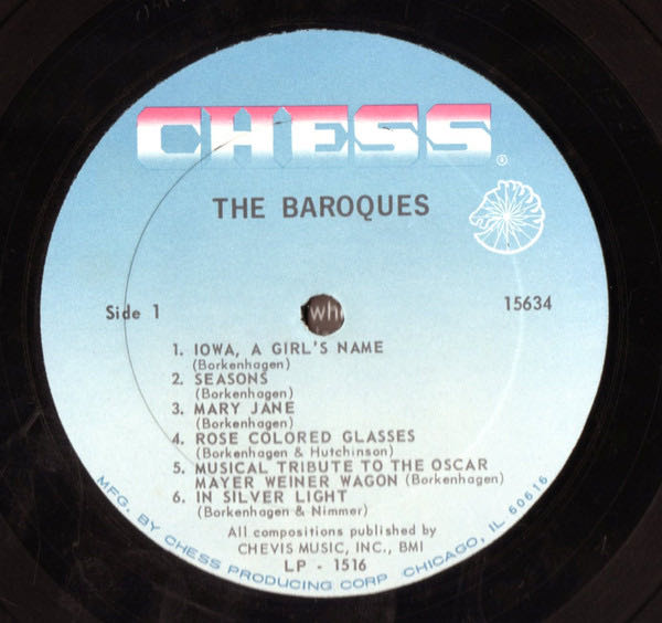 Baroques - Baroques, The (CD) music collectible - Main Image 3