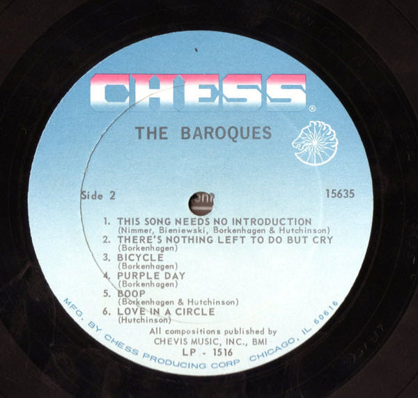 Baroques - Baroques, The (CD) music collectible - Main Image 4