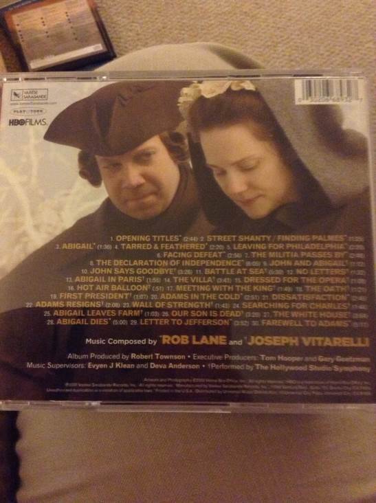 John Adams: Music From The HBO Miniseries - Rob Lane and Joseph Vitarelli music collectible [Barcode 030206689327] - Main Image 2